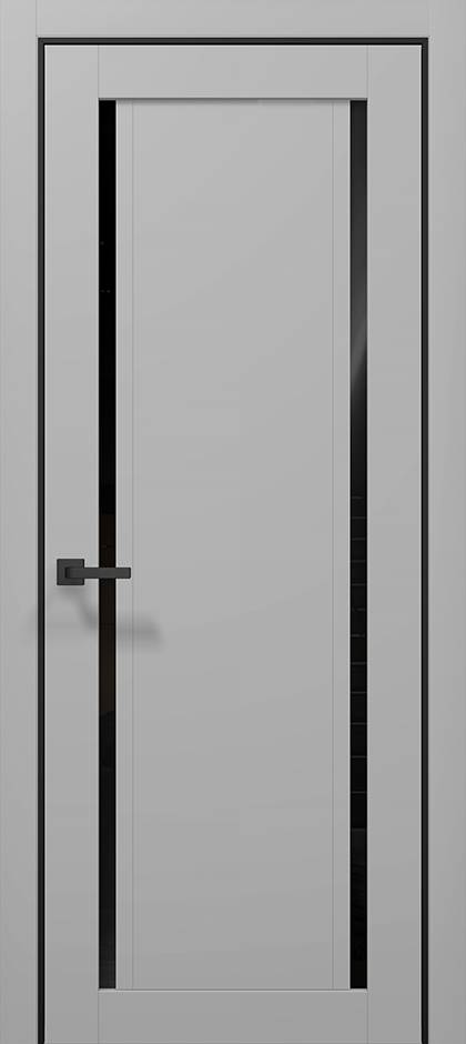 Міжкімнатні двері Папа Карло TETRA Т-10 (BLK)